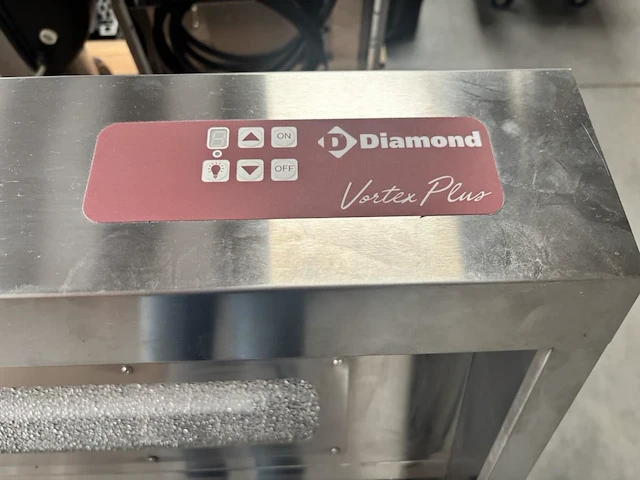 Rvs dampkap diamond - afbeelding 2 van  6