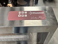 Rvs dampkap diamond - afbeelding 2 van  6