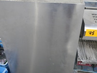 Rvs dampkap faber + mini bar - afbeelding 1 van  5