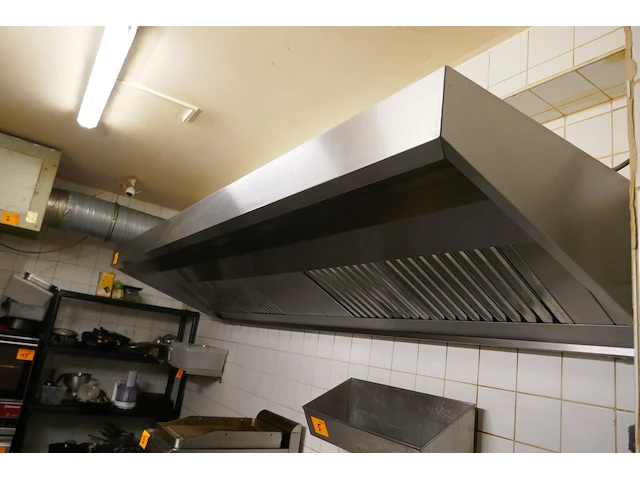 Rvs dampkap ( pm ) - afbeelding 1 van  6
