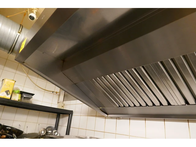 Rvs dampkap ( pm ) - afbeelding 3 van  6