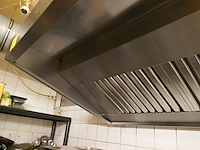 Rvs dampkap ( pm ) - afbeelding 3 van  6