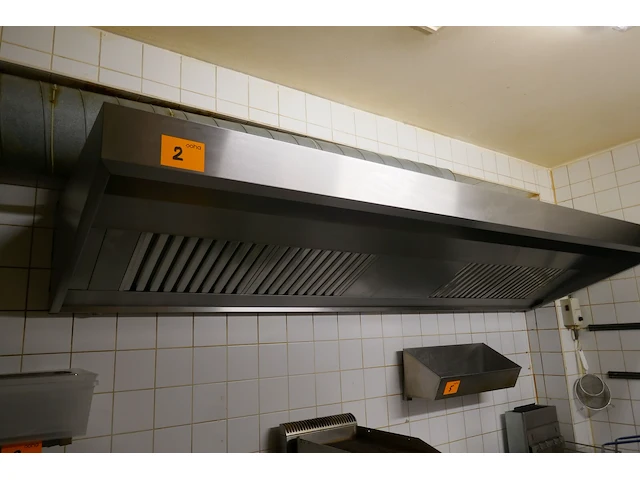 Rvs dampkap ( pm ) - afbeelding 4 van  6