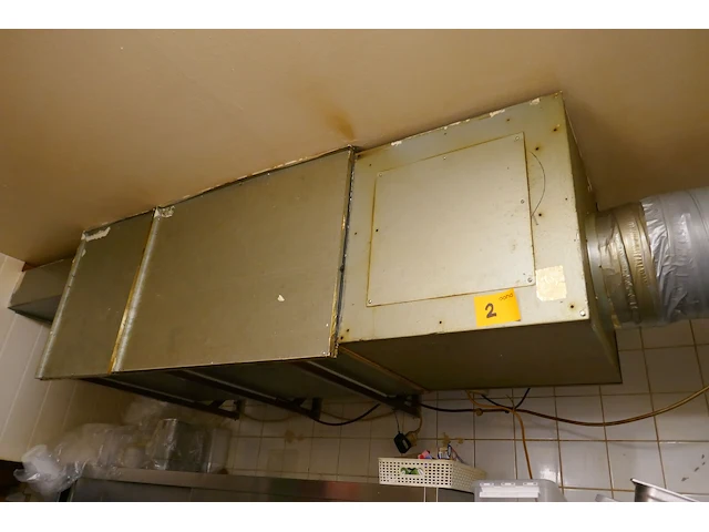 Rvs dampkap ( pm ) - afbeelding 5 van  6