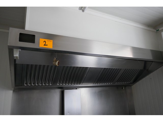 Rvs dampkap reflac - afbeelding 1 van  4