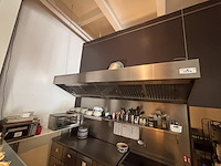 Rvs dampkap unninox - afbeelding 1 van  5