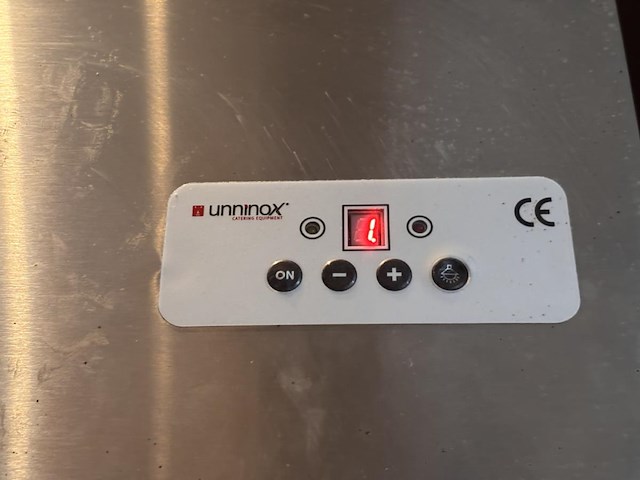 Rvs dampkap unninox - afbeelding 2 van  5