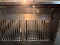 Rvs dampkap unninox - afbeelding 4 van  5