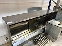 Rvs dampkap - afbeelding 2 van  7