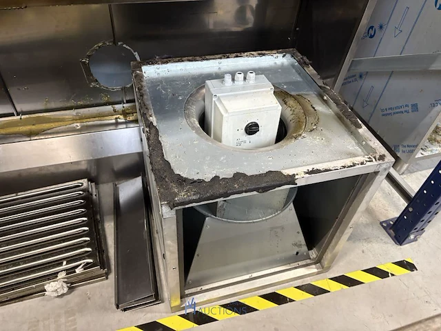 Rvs dampkap - afbeelding 4 van  7