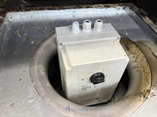 Rvs dampkap - afbeelding 6 van  7
