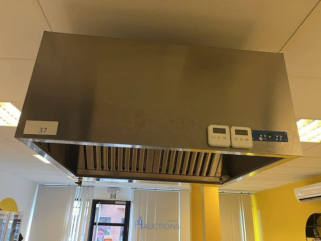 Rvs dampkap - afbeelding 2 van  8