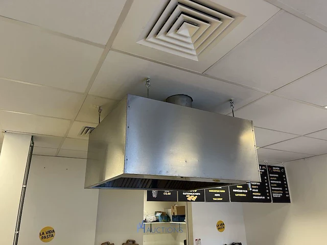 Rvs dampkap - afbeelding 7 van  8