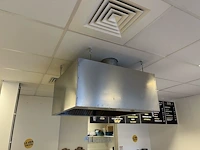 Rvs dampkap - afbeelding 7 van  8