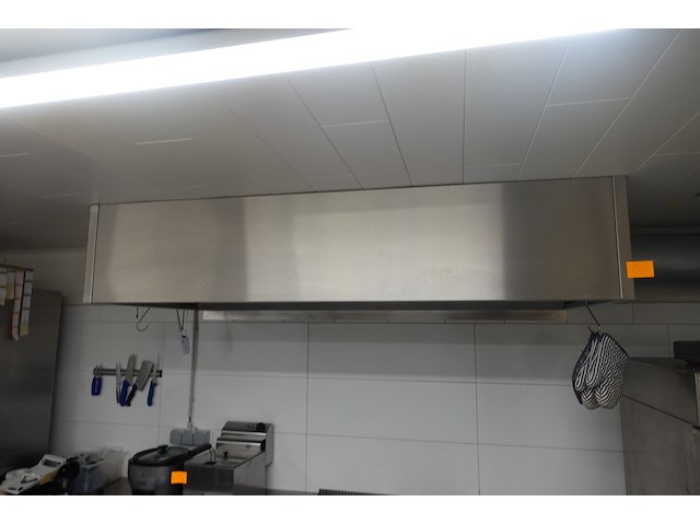 Rvs dampkap - afbeelding 1 van  6