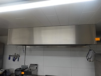 Rvs dampkap - afbeelding 1 van  6