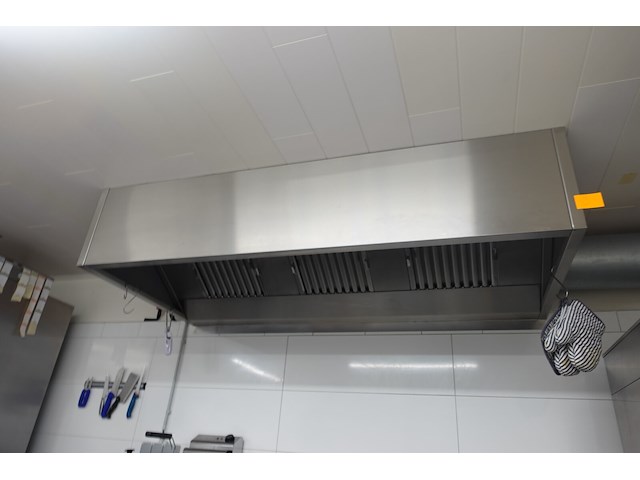 Rvs dampkap - afbeelding 2 van  6