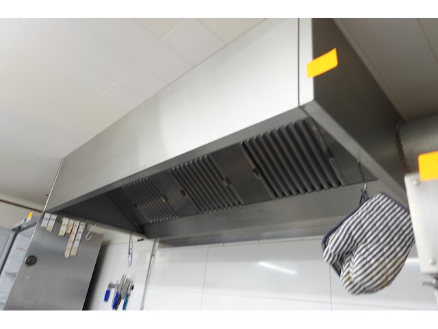 Rvs dampkap - afbeelding 4 van  6