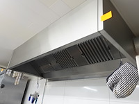 Rvs dampkap - afbeelding 4 van  6