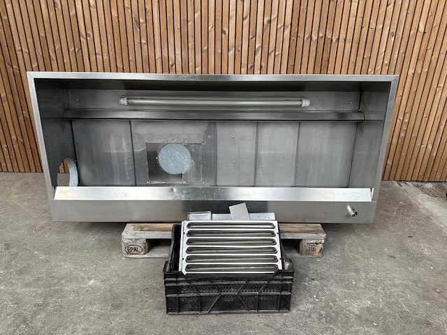 Rvs dampkap - afbeelding 1 van  4