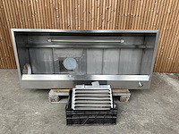 Rvs dampkap - afbeelding 1 van  4