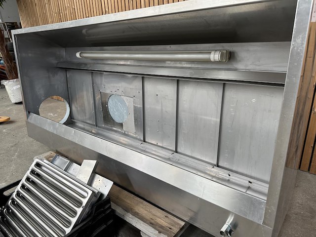 Rvs dampkap - afbeelding 2 van  4