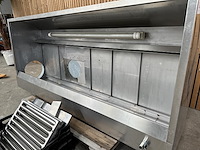 Rvs dampkap - afbeelding 2 van  4