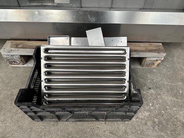 Rvs dampkap - afbeelding 3 van  4