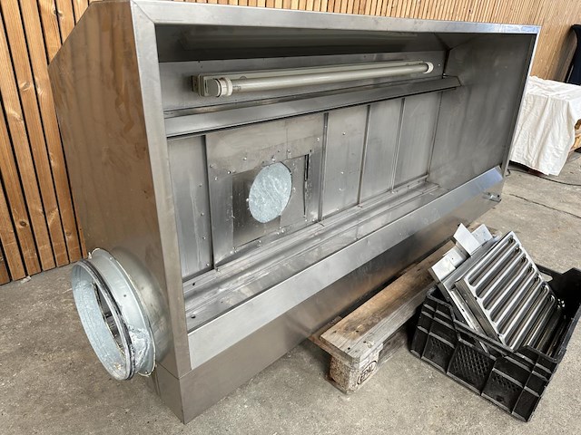 Rvs dampkap - afbeelding 4 van  4