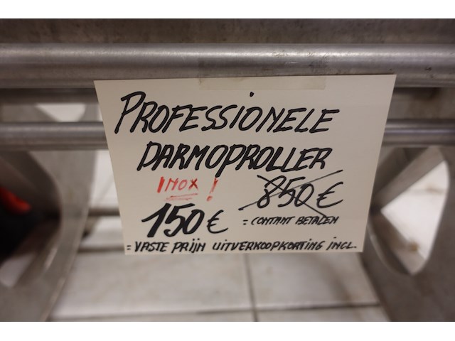 Rvs darmoproller - afbeelding 2 van  4