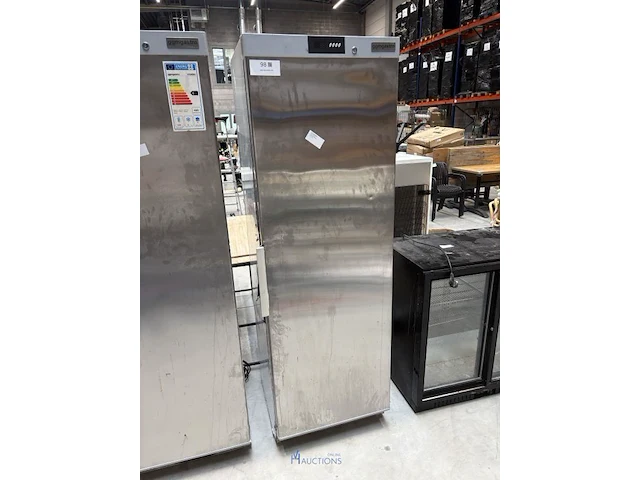 Rvs diepvriezer ggmgastro - afbeelding 1 van  4