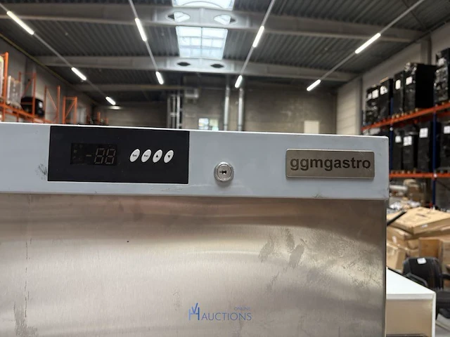 Rvs diepvriezer ggmgastro - afbeelding 2 van  4