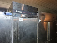 Rvs diepvriezer inomac cas165wh