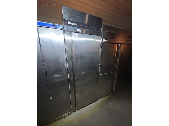 Rvs diepvriezer inomac cas165wh - afbeelding 2 van  5