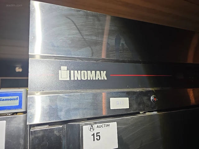 Rvs diepvriezer inomac cas165wh - afbeelding 3 van  5