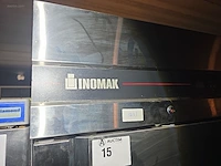 Rvs diepvriezer inomac cas165wh - afbeelding 3 van  5