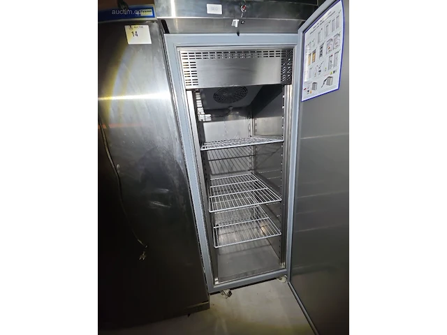 Rvs diepvriezer inomac cas165wh - afbeelding 5 van  5