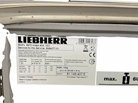 Rvs diepvriezer liebherr profiline 80x98x212 cm - afbeelding 5 van  14