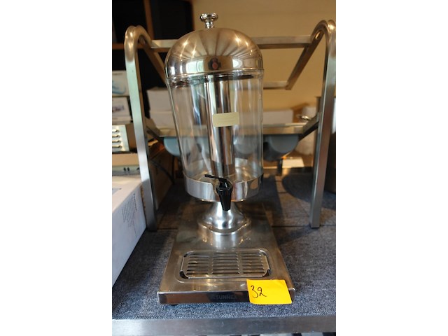 Rvs dispenser sunnex - afbeelding 1 van  2