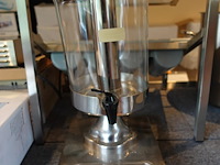 Rvs dispenser sunnex - afbeelding 1 van  2