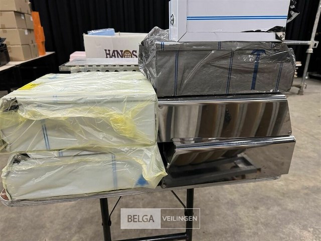 Rvs dispensers - afbeelding 3 van  5