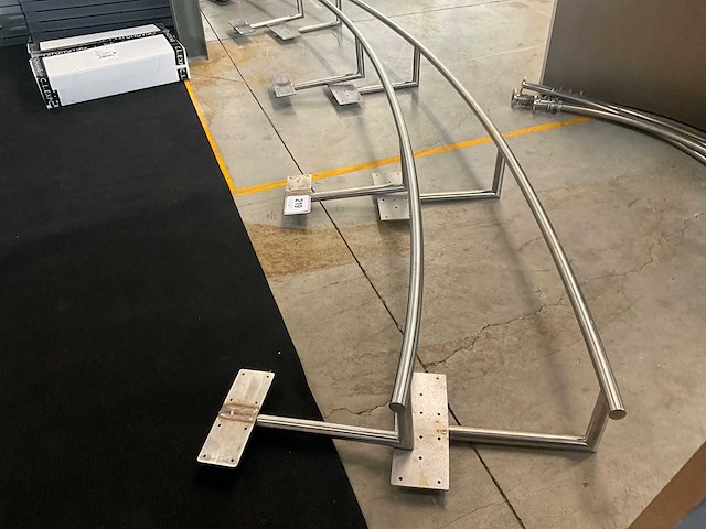 Rvs diverse wandrekken (2x) - afbeelding 2 van  5