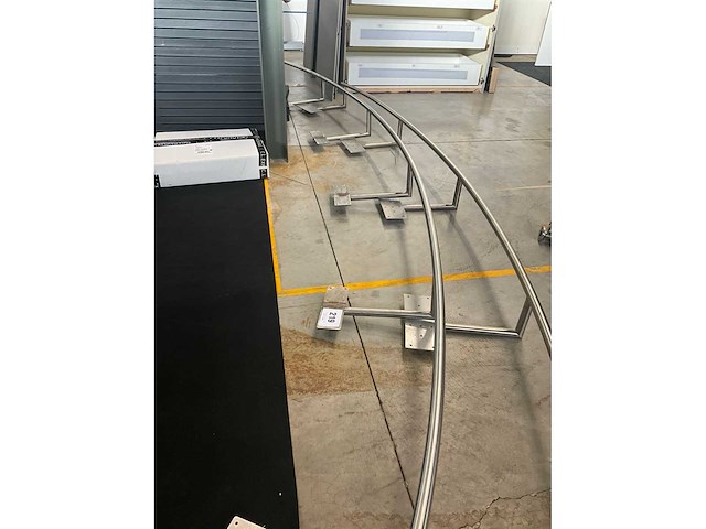 Rvs diverse wandrekken (2x) - afbeelding 3 van  5