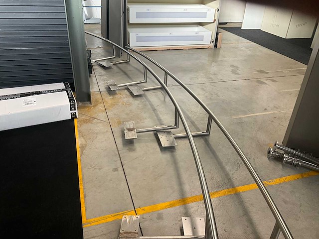 Rvs diverse wandrekken (2x) - afbeelding 4 van  5