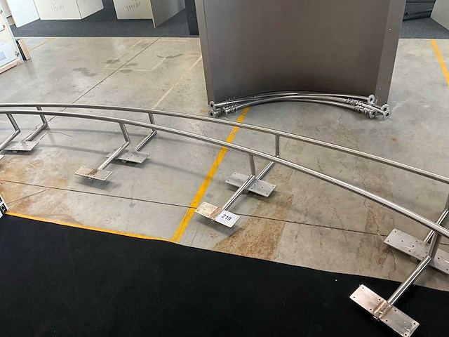 Rvs diverse wandrekken (2x) - afbeelding 5 van  5