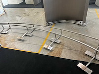 Rvs diverse wandrekken (2x) - afbeelding 5 van  5