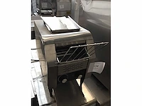 Rvs doorloop toaster - afbeelding 1 van  4