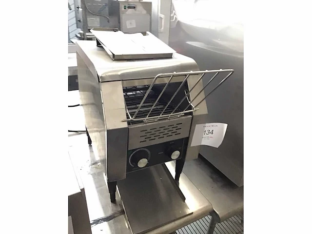 Rvs doorloop toaster - afbeelding 3 van  4
