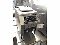 Rvs doorloop toaster - afbeelding 3 van  4