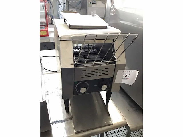 Rvs doorloop toaster - afbeelding 4 van  4